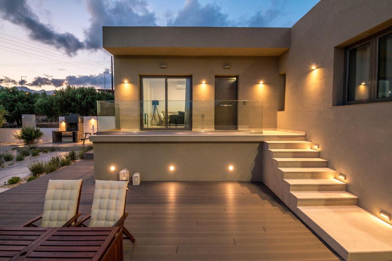 Nama Villa 250M From The Sea Makrýgialos Екстериор снимка