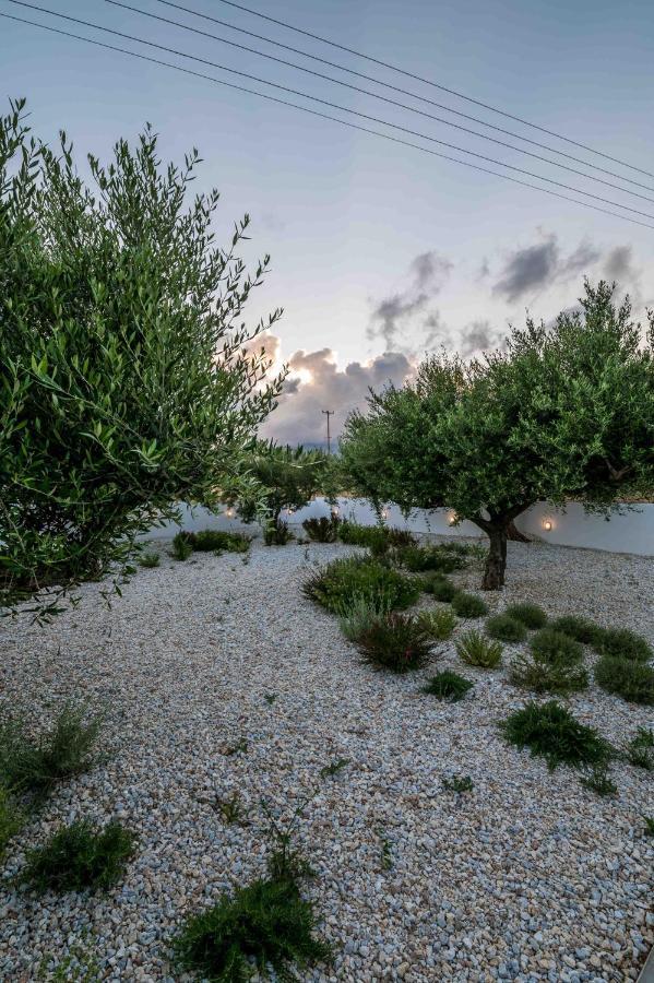 Nama Villa 250M From The Sea Makrýgialos Екстериор снимка