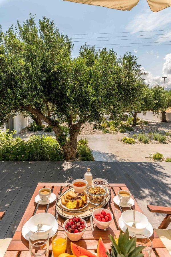 Nama Villa 250M From The Sea Makrýgialos Екстериор снимка