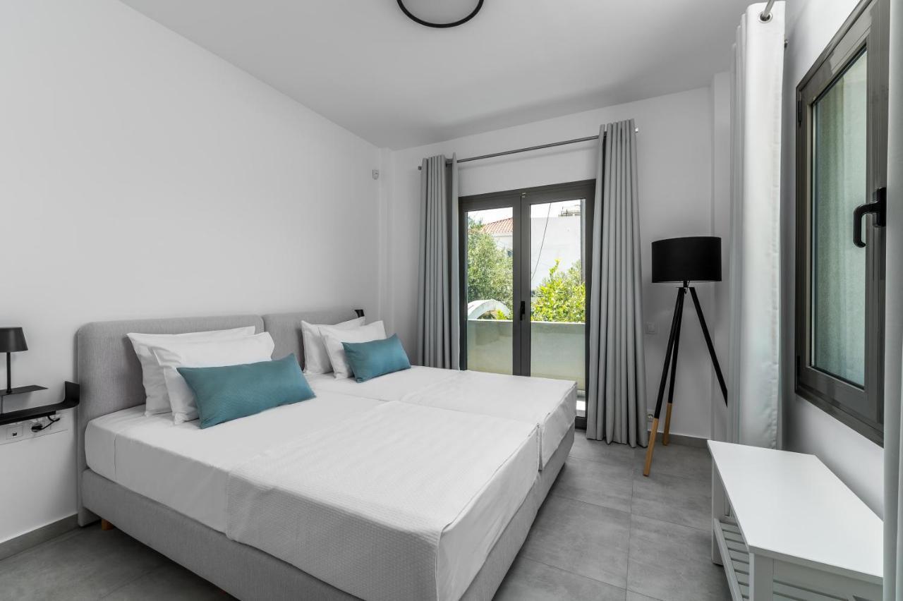 Nama Villa 250M From The Sea Makrýgialos Екстериор снимка