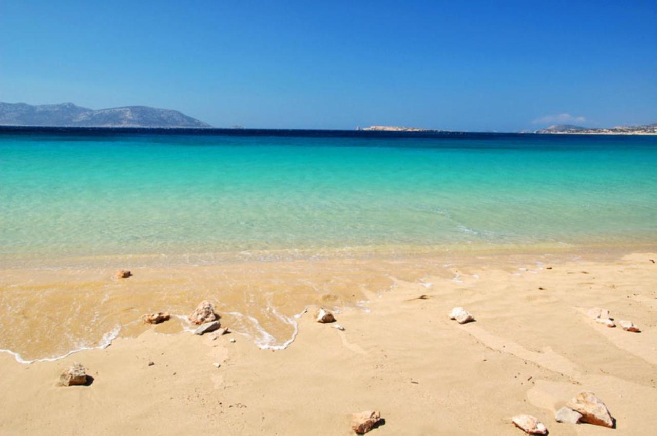 Nama Villa 250M From The Sea Makrýgialos Екстериор снимка