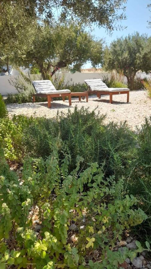 Nama Villa 250M From The Sea Makrýgialos Екстериор снимка