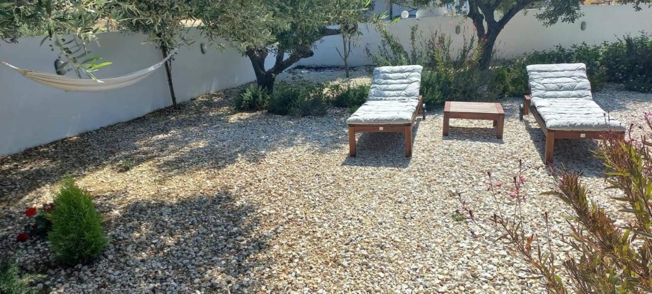 Nama Villa 250M From The Sea Makrýgialos Екстериор снимка