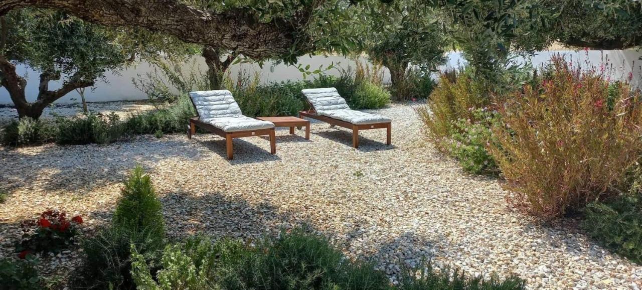 Nama Villa 250M From The Sea Makrýgialos Екстериор снимка