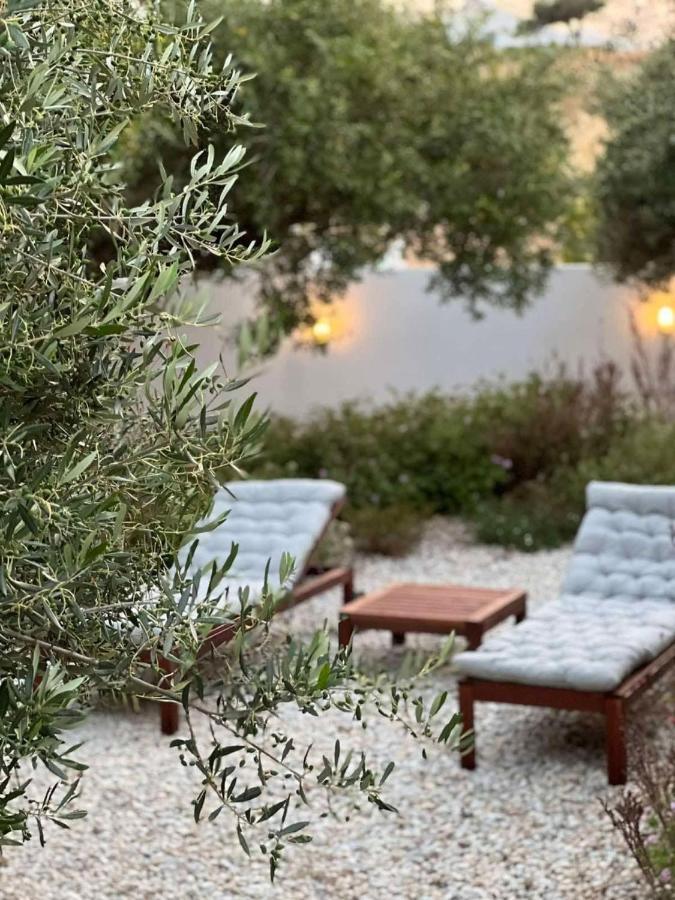 Nama Villa 250M From The Sea Makrýgialos Екстериор снимка