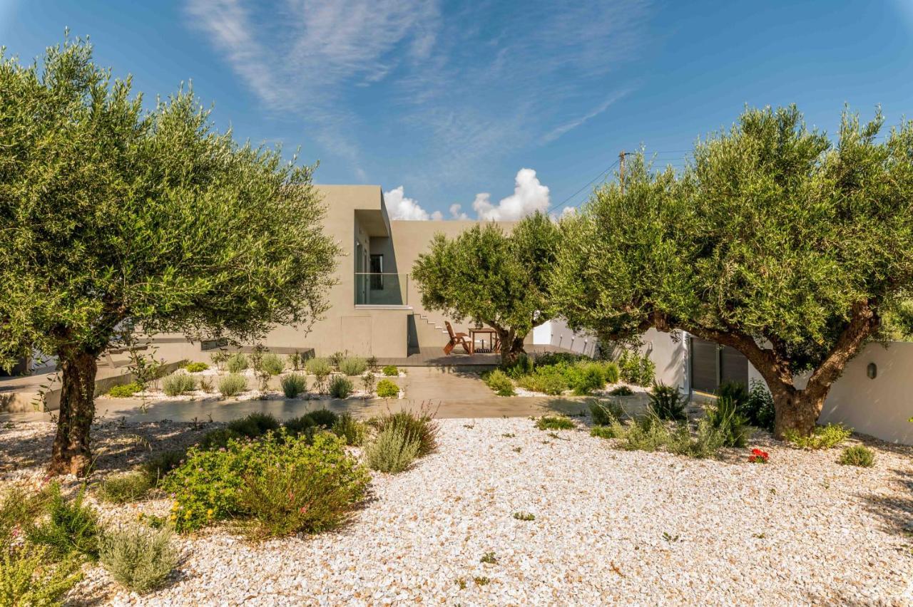 Nama Villa 250M From The Sea Makrýgialos Екстериор снимка