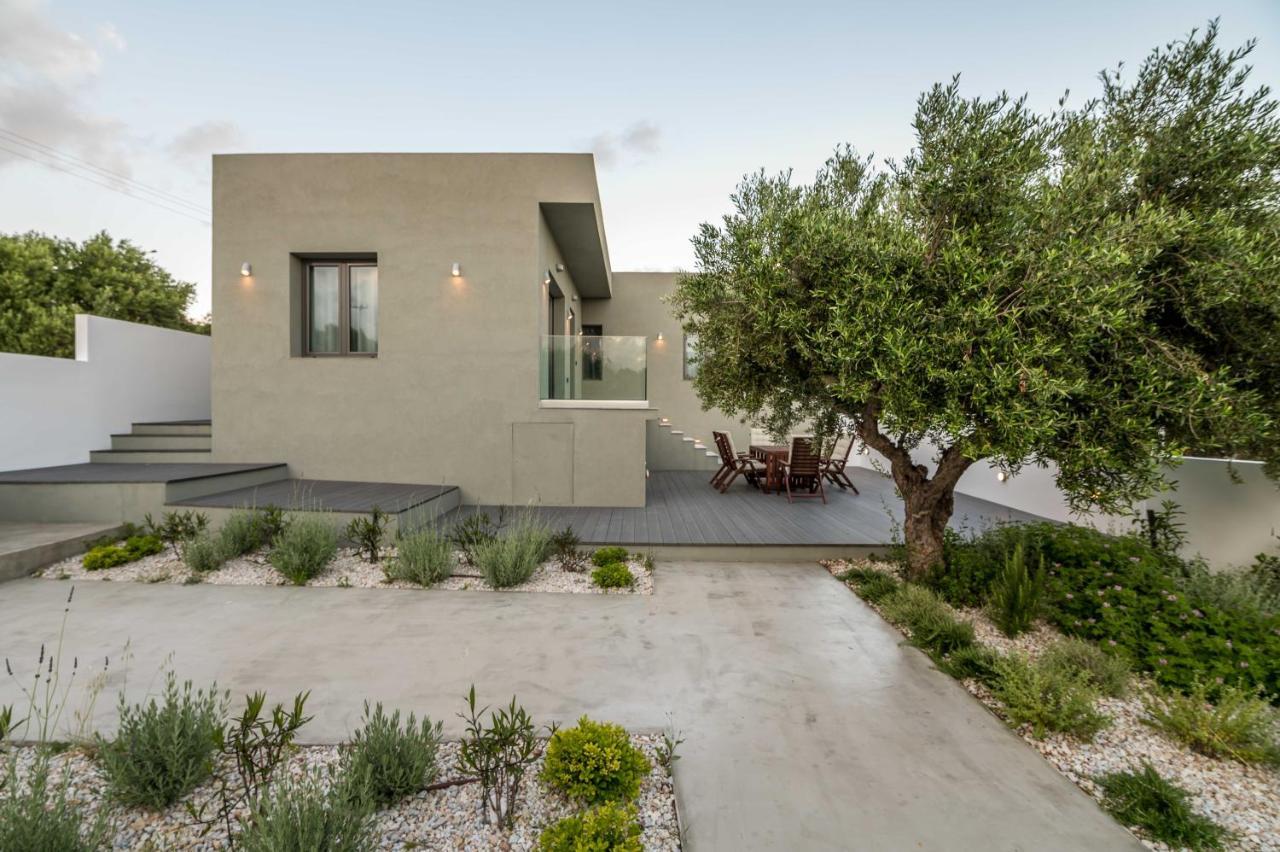 Nama Villa 250M From The Sea Makrýgialos Екстериор снимка